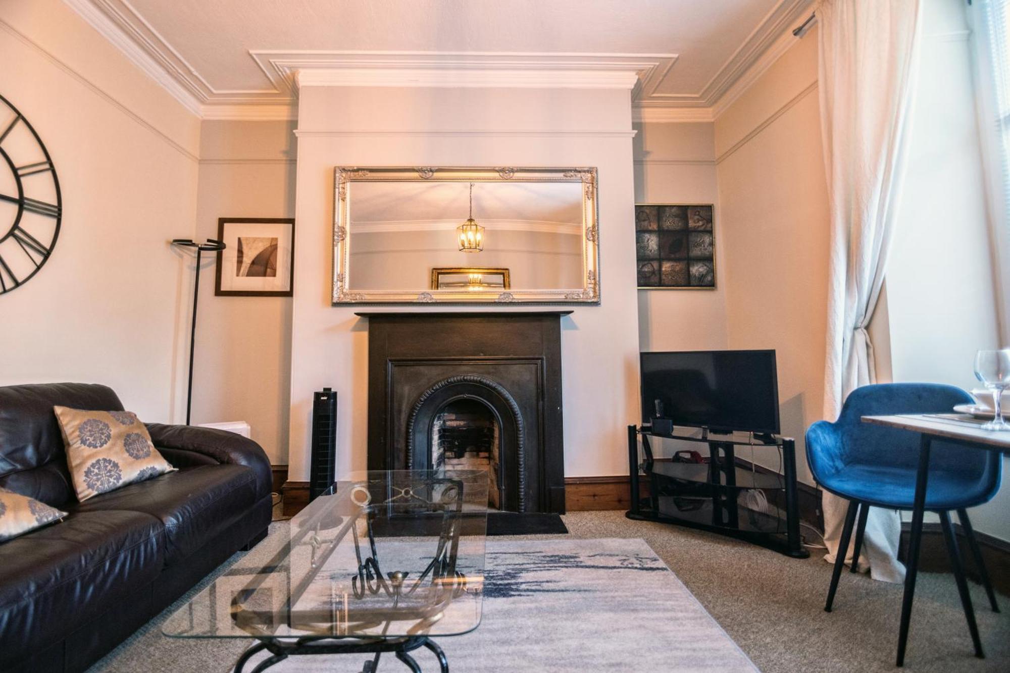 Summit Apartment - Cozy Aberdeen West End Flat Prime Location - Perfect For Short Or Long Stay - 1 Bedroom Kültér fotó