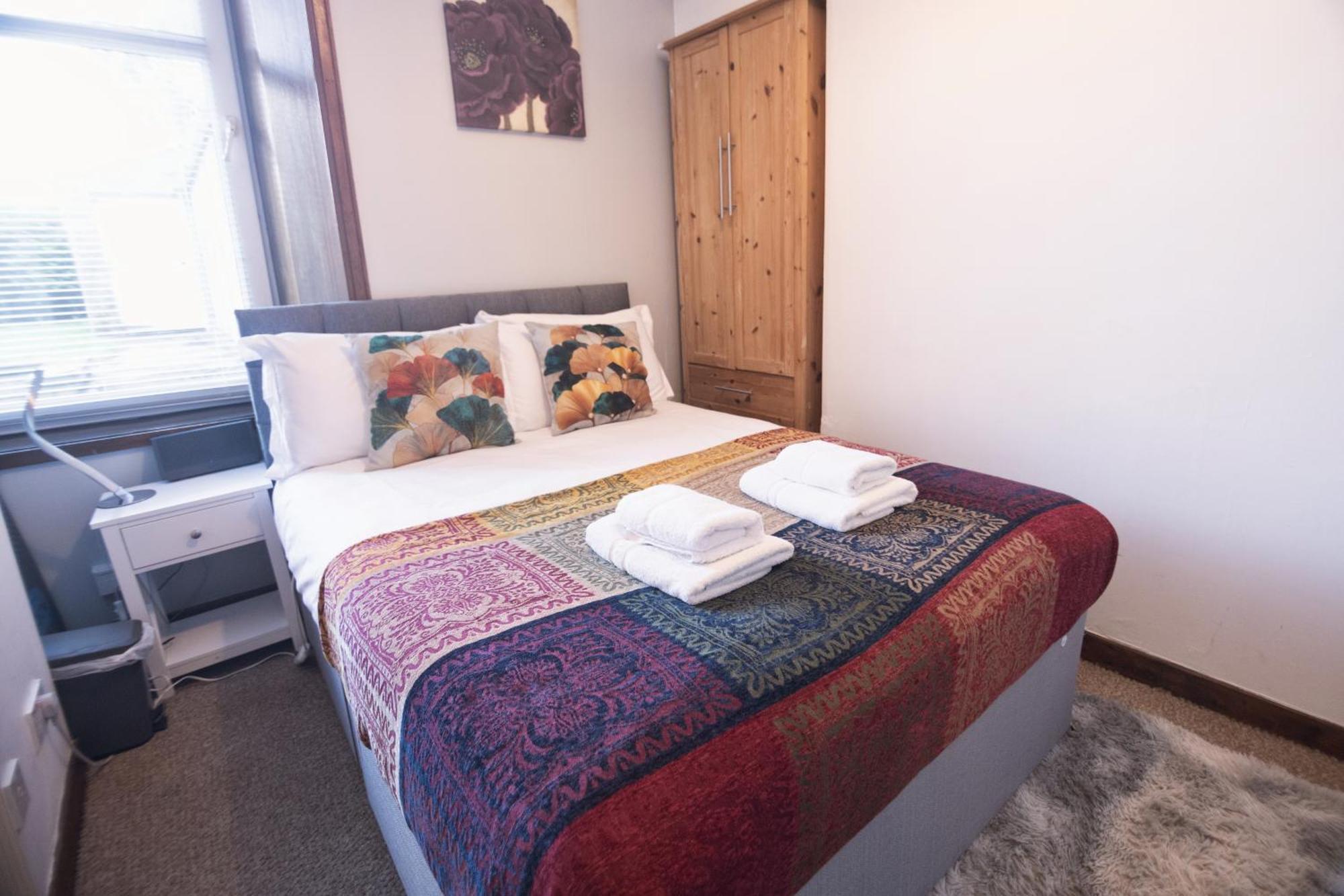 Summit Apartment - Cozy Aberdeen West End Flat Prime Location - Perfect For Short Or Long Stay - 1 Bedroom Kültér fotó