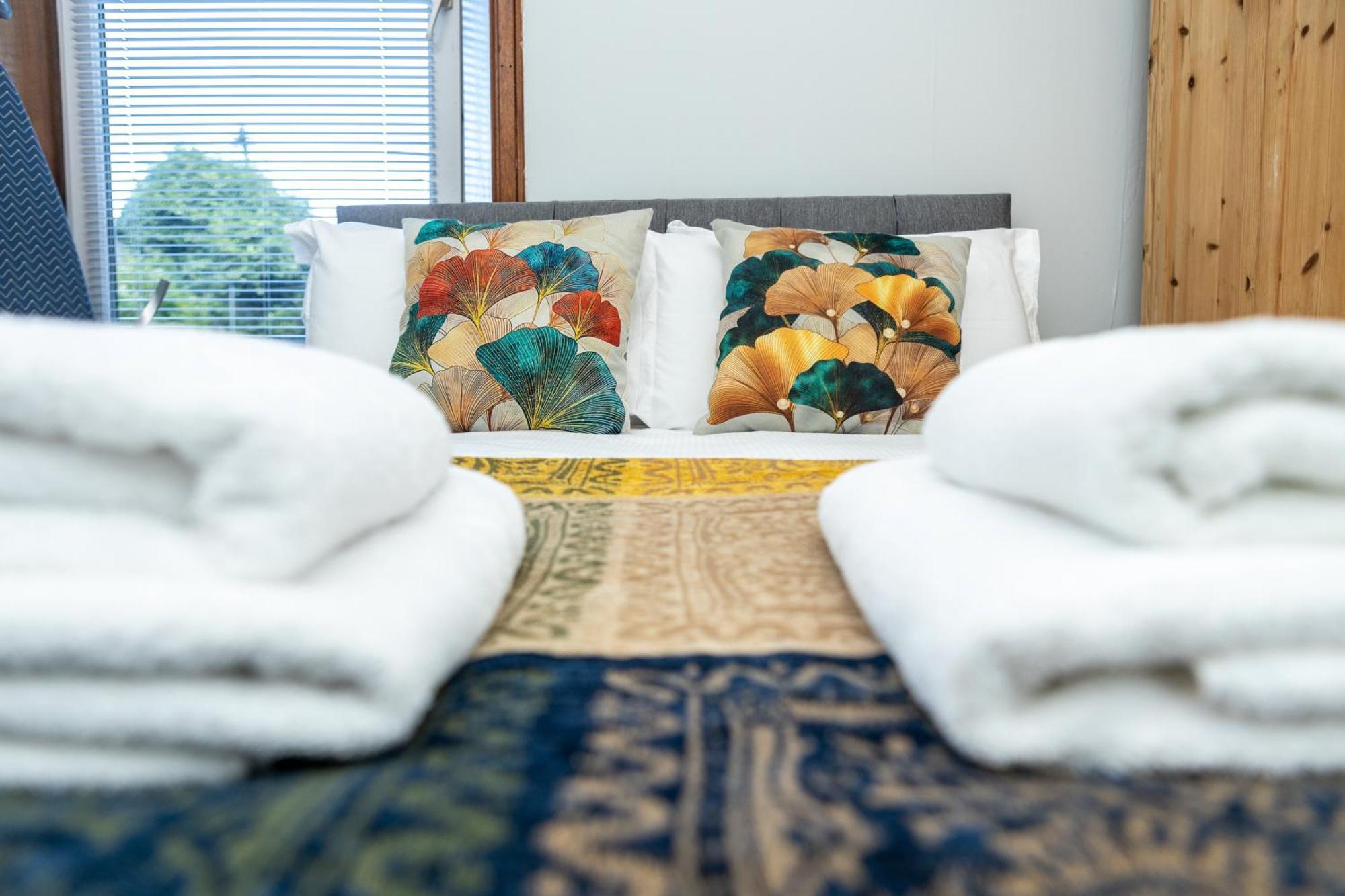 Summit Apartment - Cozy Aberdeen West End Flat Prime Location - Perfect For Short Or Long Stay - 1 Bedroom Kültér fotó