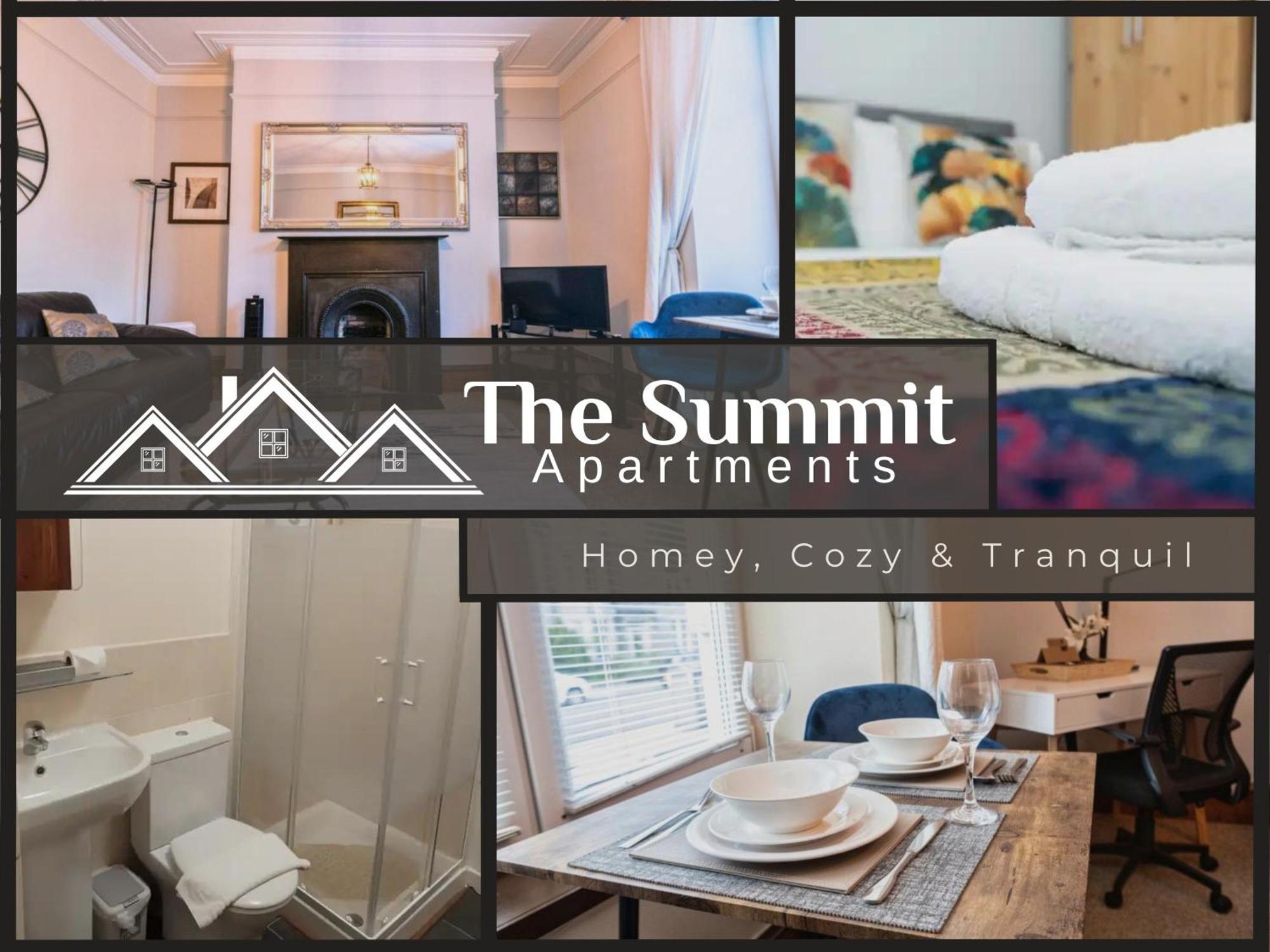 Summit Apartment - Cozy Aberdeen West End Flat Prime Location - Perfect For Short Or Long Stay - 1 Bedroom Kültér fotó